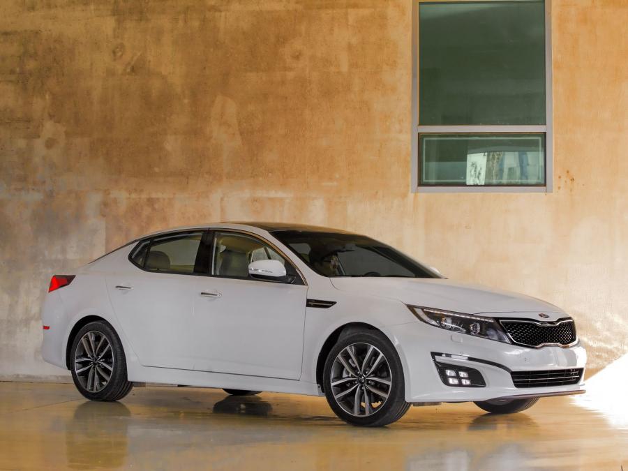  Kia Optima 2013 года  (фото 20 из 63)